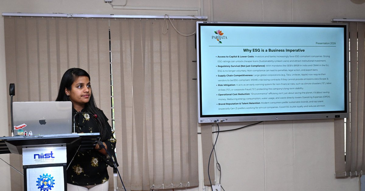 CSIR.NIIST tweet media