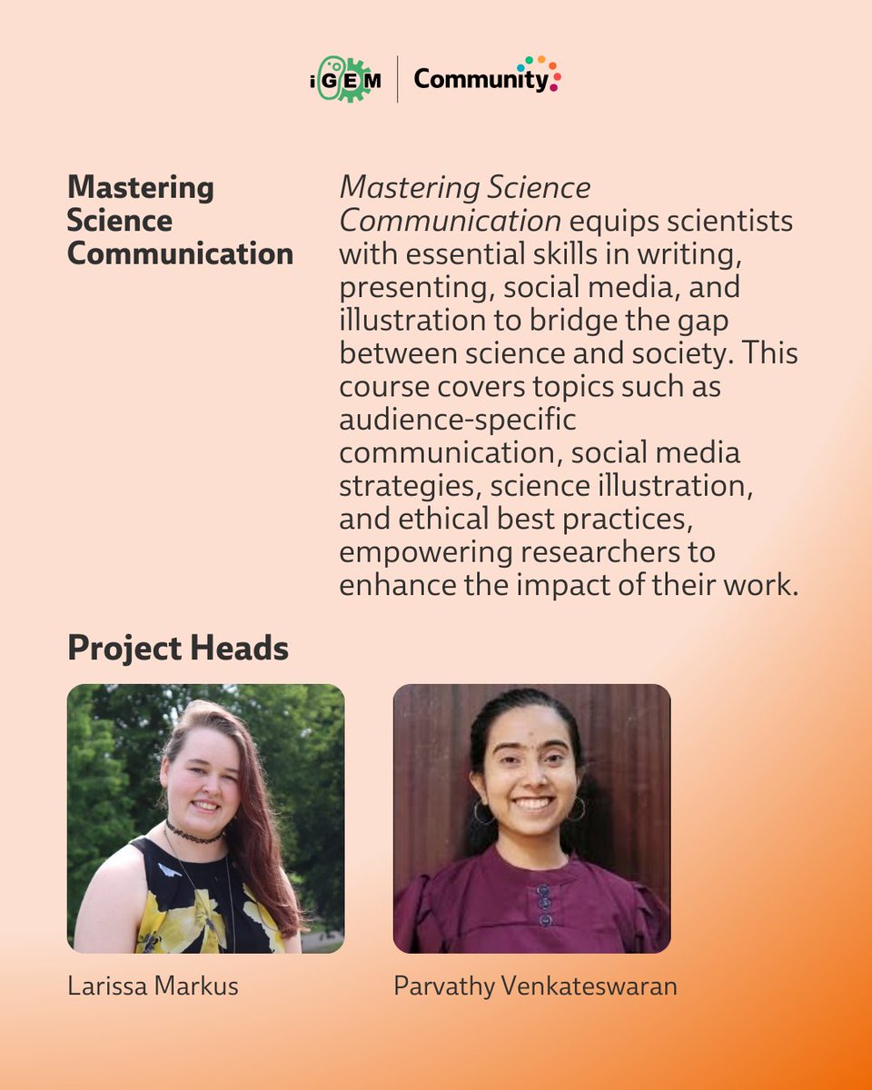 iGEM Headquarters tweet media