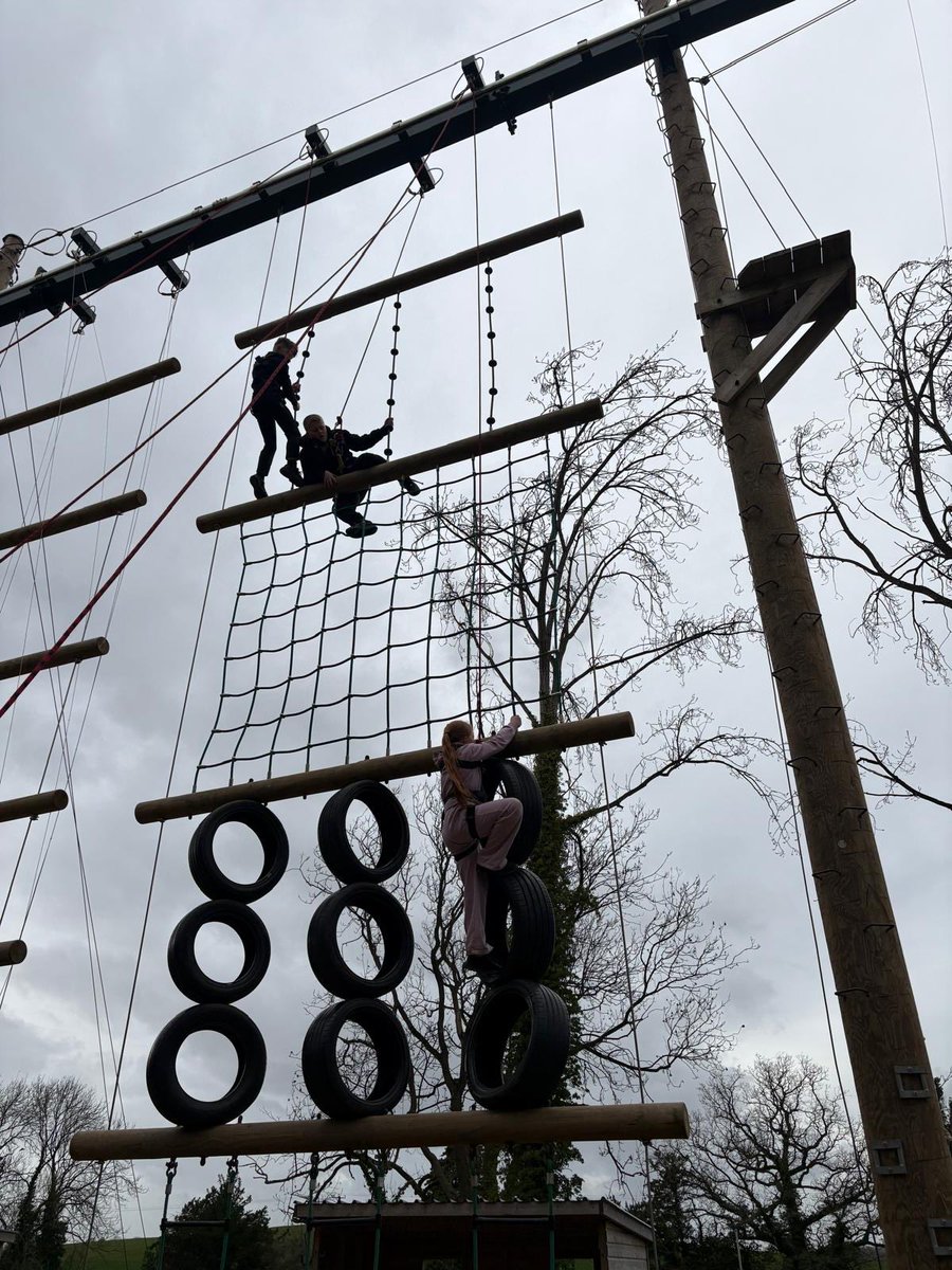 Group 4 on the vertical challenge