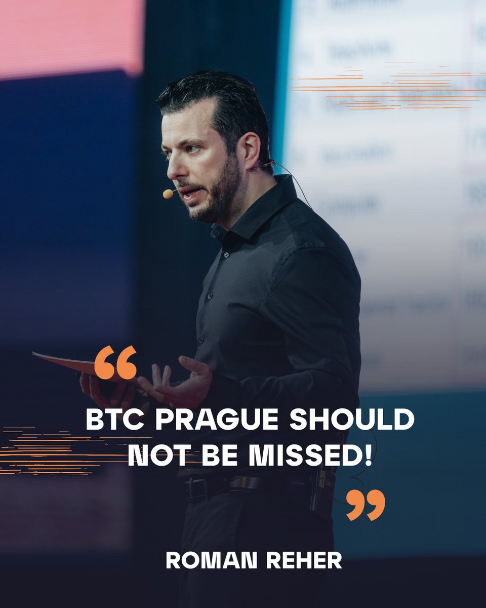 BTC Prague tweet media