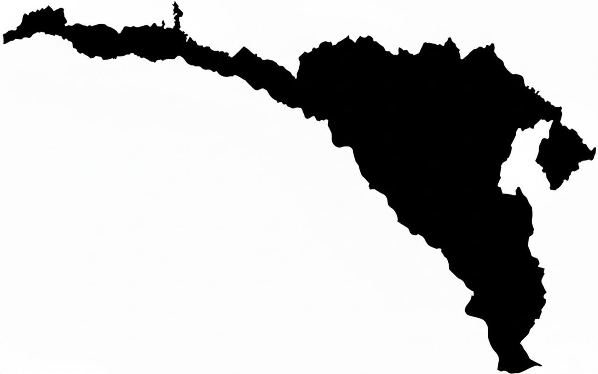 突然ですが問題です。

こちらの画像は関東のとある市の地図のシルエットなのですが、この画像と下記のヒントだけで何市なのかわかってしまう猛者の方はいらっしゃいますでしょうか。。

ヒント①：漢字2文字の市名
ヒント②：人口10万人以上50万人以下
ヒント③：市内を走る鉄道は4路線