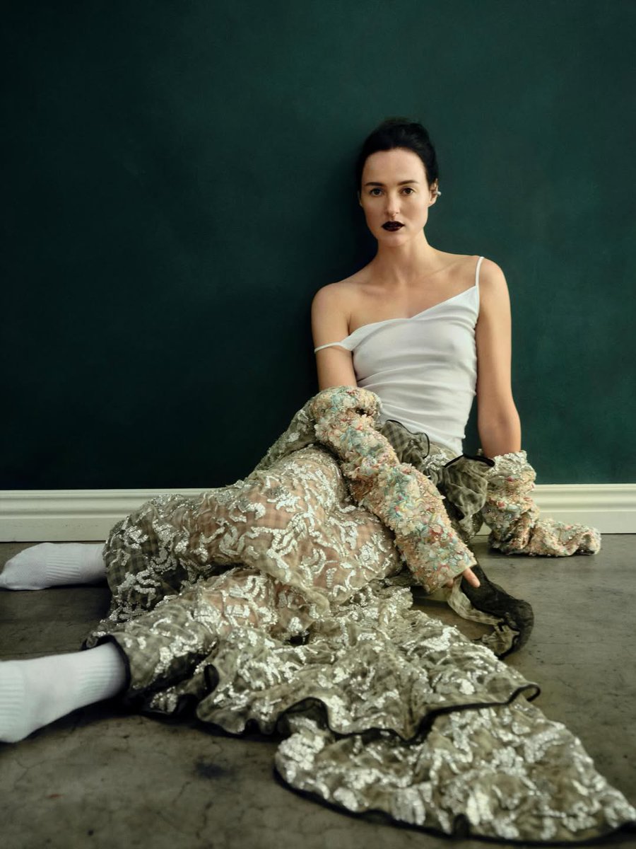 Ikona! Renate Reinsve, gwiazda „Wartości sentymentalnej”, na okładce The Sunday Times Style ✨