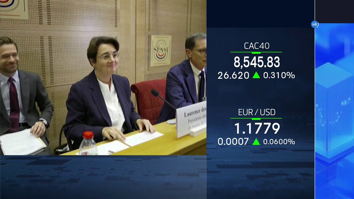 استقالة مديرة متحف اللوفر بعد أشهر من سرقة مجوهرات ملكية جرس الإغلاق _Business 