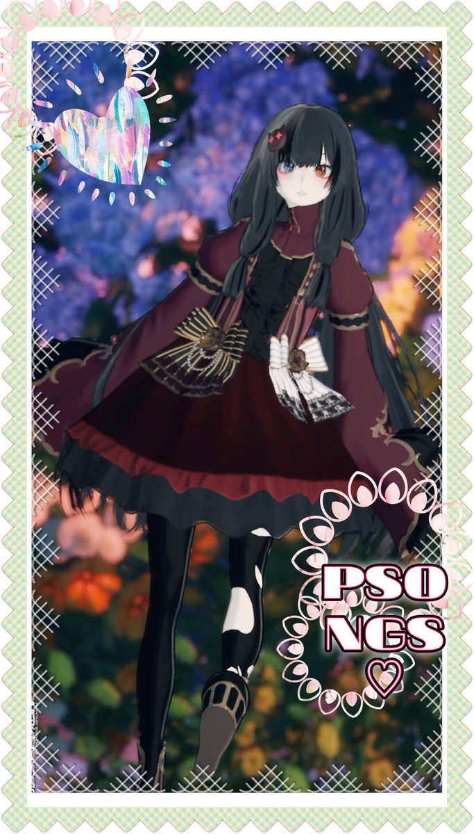 (*ˊ˘ˋ*)｡♪:*°
#PSO2NGS_SS