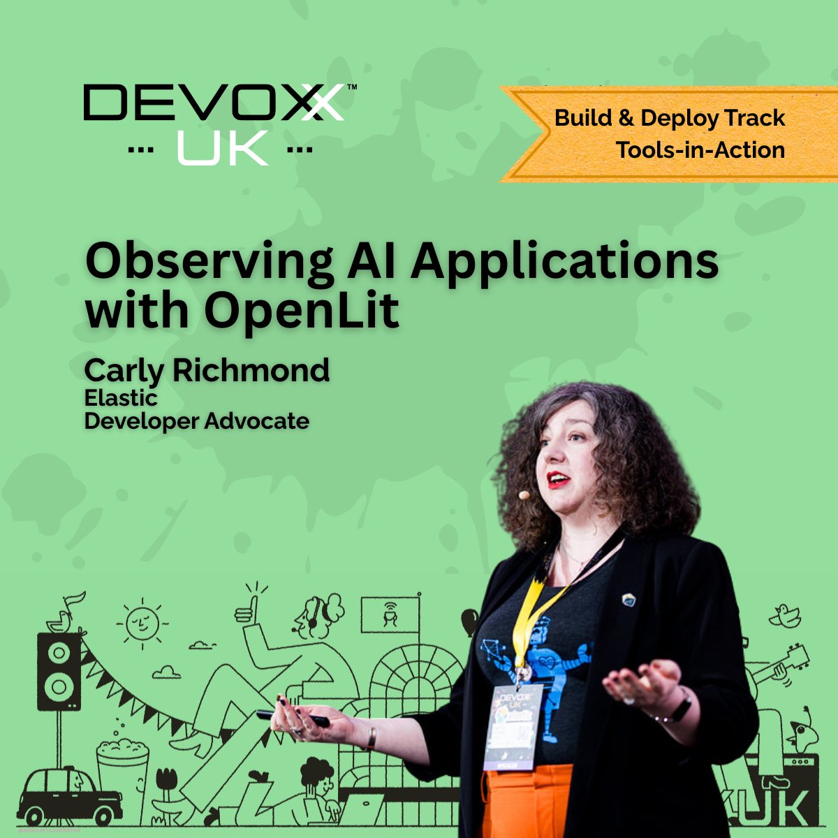 DevoxxUK tweet media