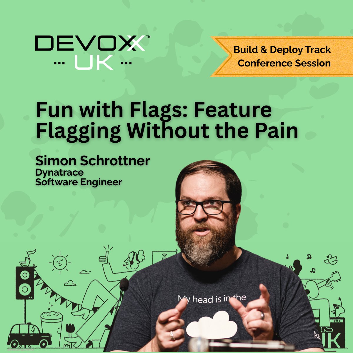 DevoxxUK tweet media