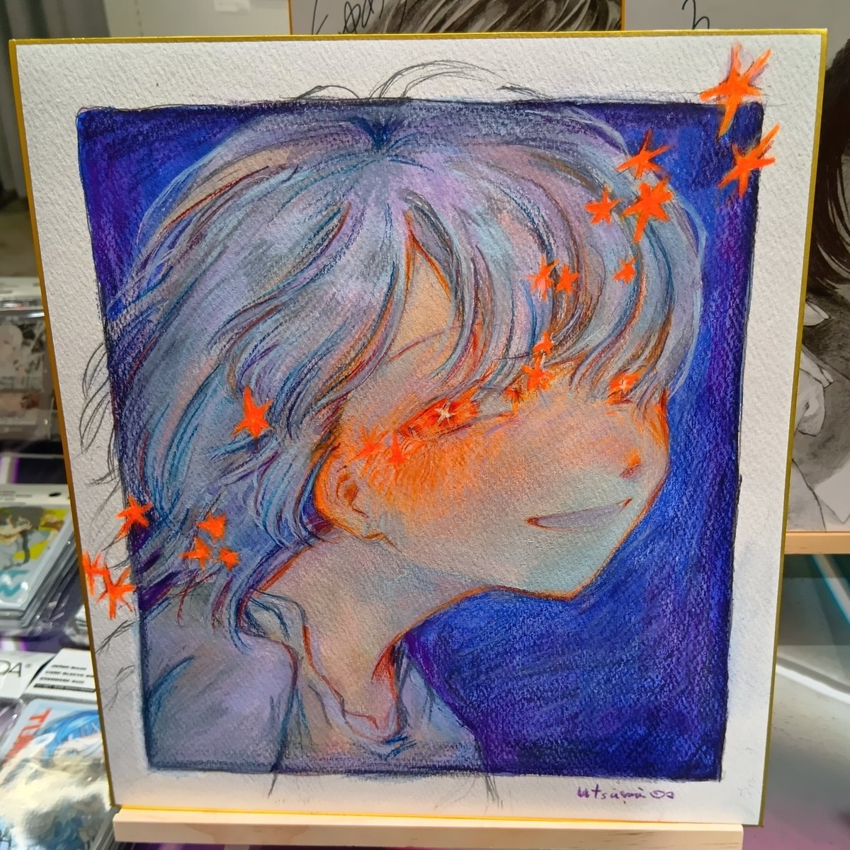 都君颯(つきみそう) tweet media