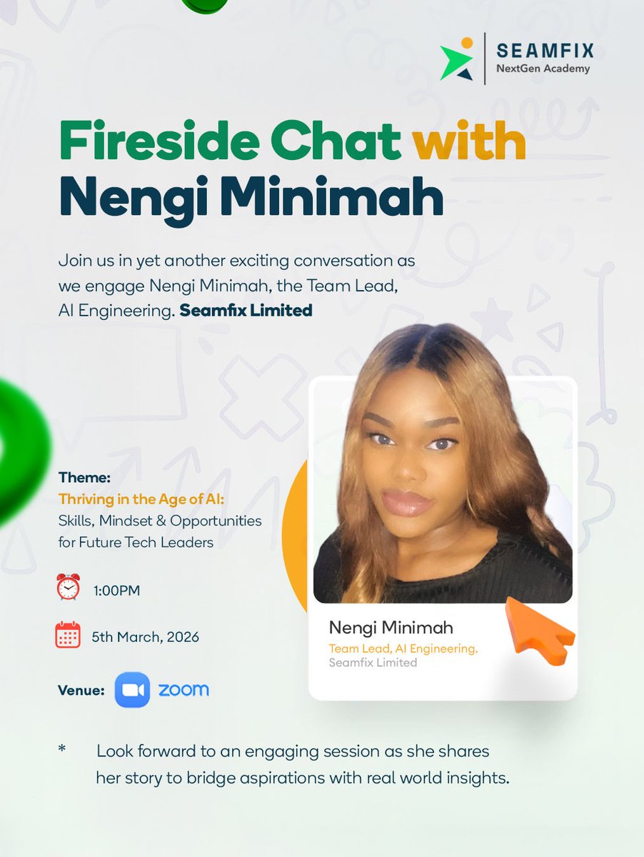 Seamfix Foundation tweet media