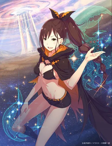JackyTheCosmic's tweet photo. @sow_garden429 Re:Zero: Shaula https://t.co/dVJmelD9fK