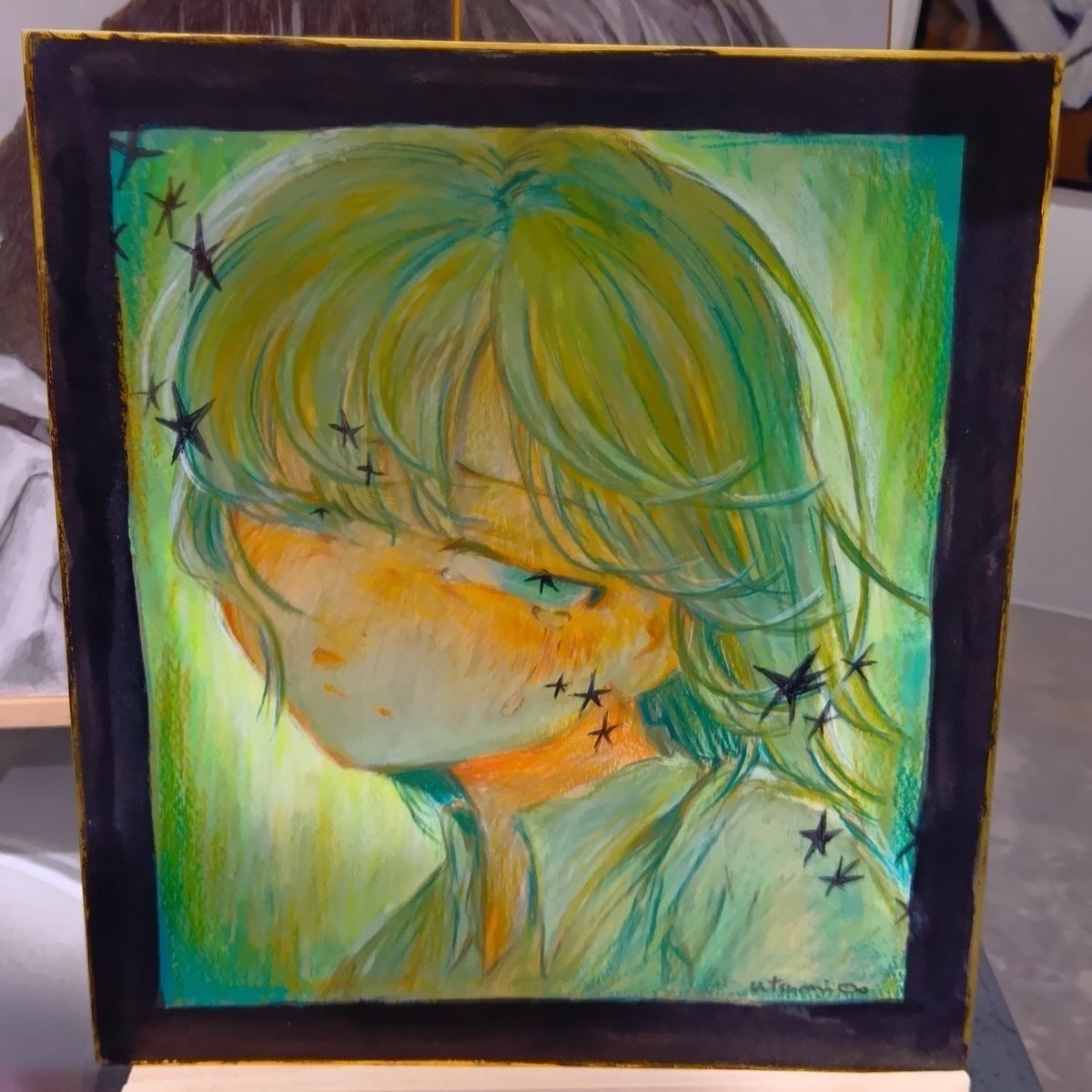 都君颯(つきみそう) tweet media