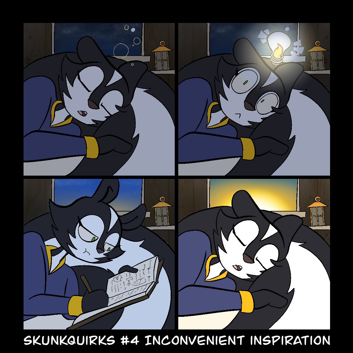 SkunkQuirks Webcomic tweet media