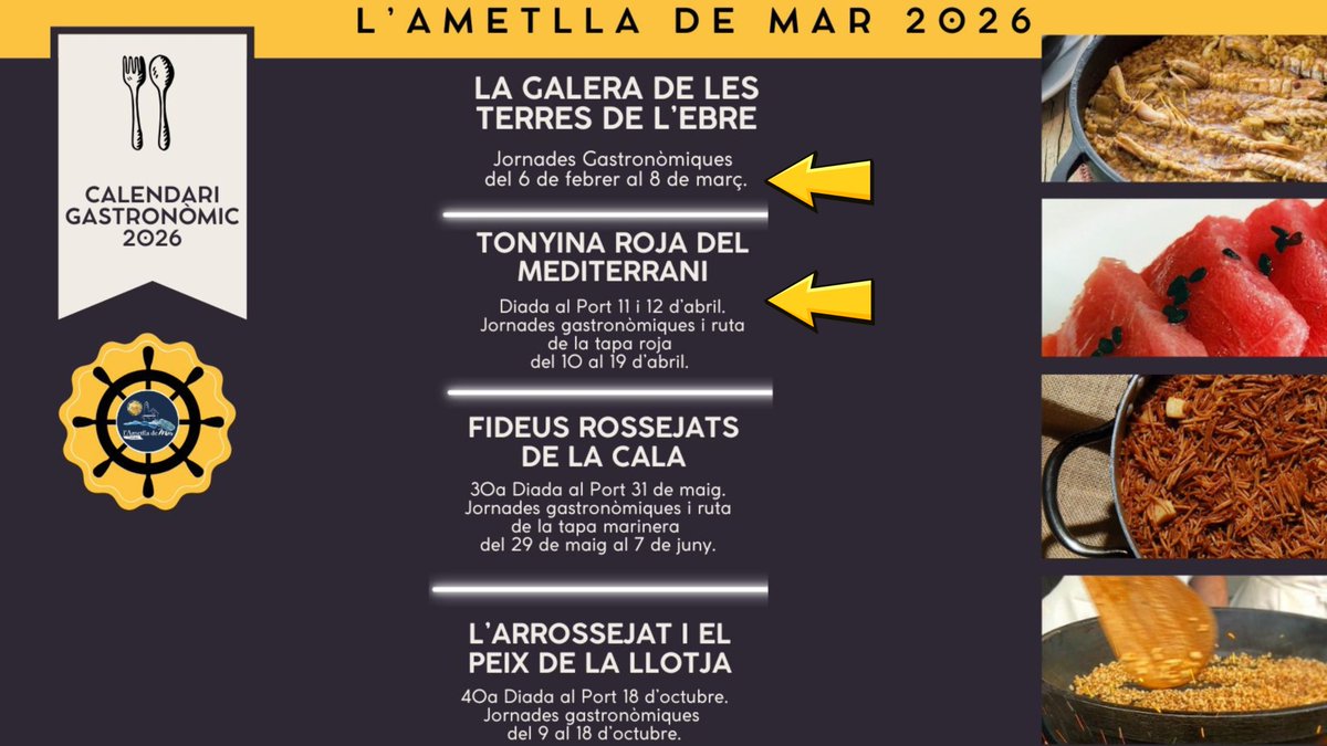 L'Ametlla de Mar Tur tweet media