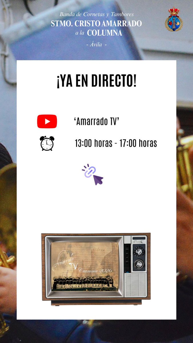 El Amarrado de Ávila tweet media