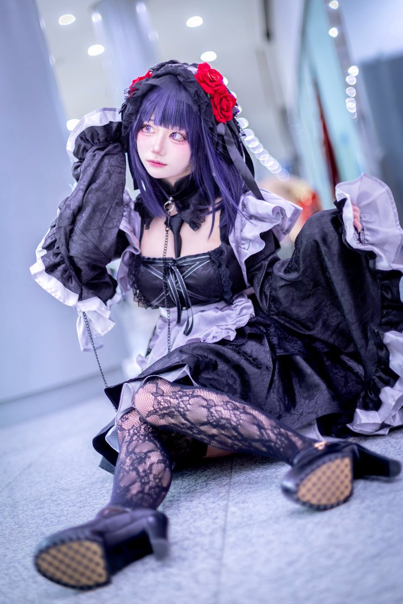 🖤💜 #MyDressUpDarling #黒江雫