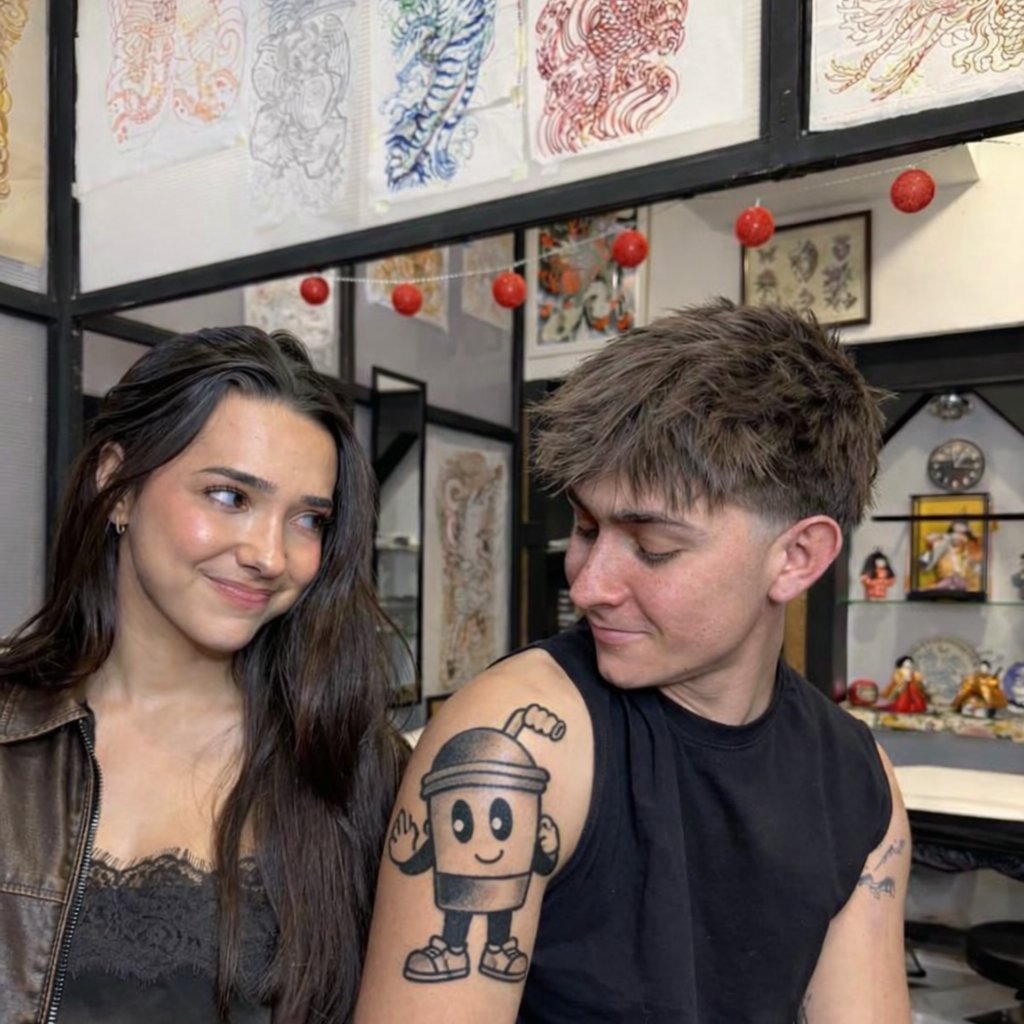 muy guapo el nuevo tatuaje de Archie