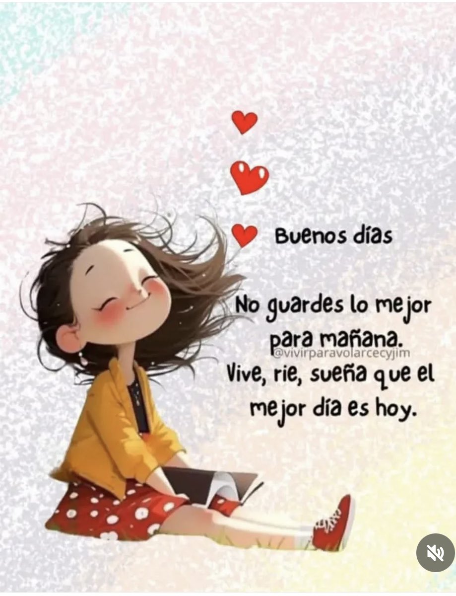 lorenPonce15's tweet photo. ¡Buenos días! Amig@s 
Hoy es un nuevo día cargado de oportunidades. Agradece por las pequeñas cosas, cada minuto cuenta. Sonríe, respira profundo y enfrenta este día con alegría y gratitud.. hoy puede ser ese gran día que tanto has estado esperando. https://t.co/eblaPm3fVF