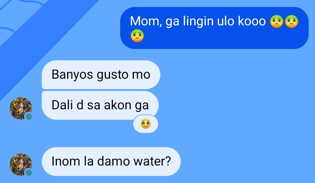 _EngineerJAB's tweet photo. Wala na, dito na lang ako ky mom https://t.co/a0AHzeNhMO