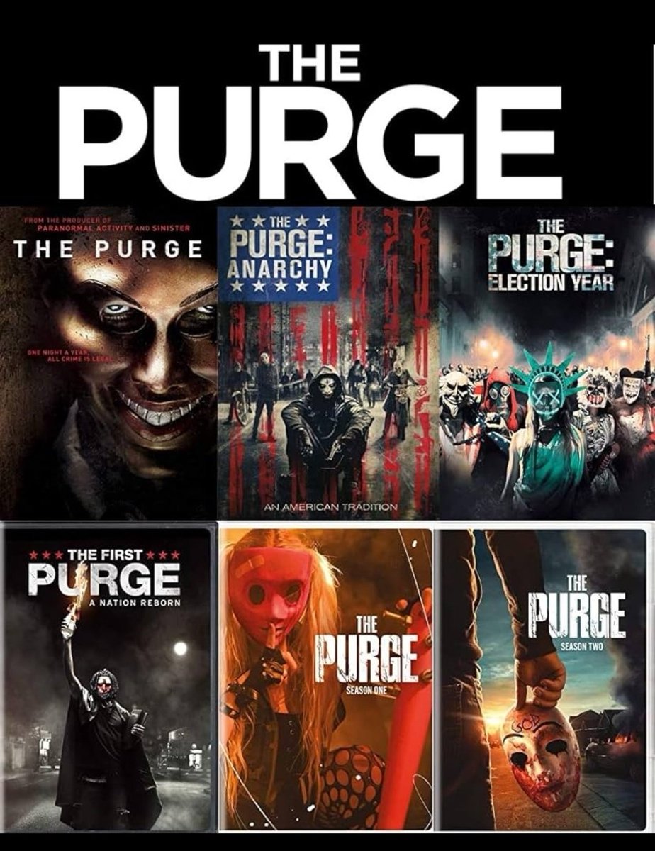 damarJR08's tweet photo. @mentjelosngilu @SumandoGaek Film emang disetting utk skala masa depan.
Film ini the purge kemungkinan bisa terjadi klo keadaan makin ga terkendali https://t.co/rBUsa8TqU9