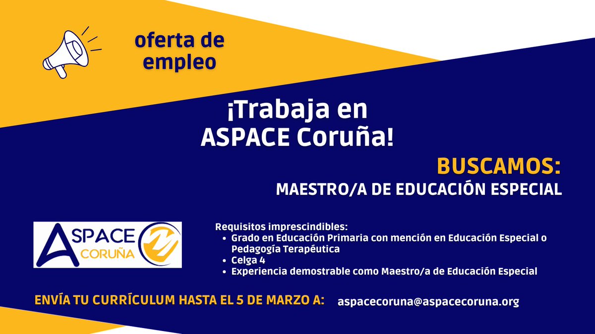 ASPACE Coruña tweet media