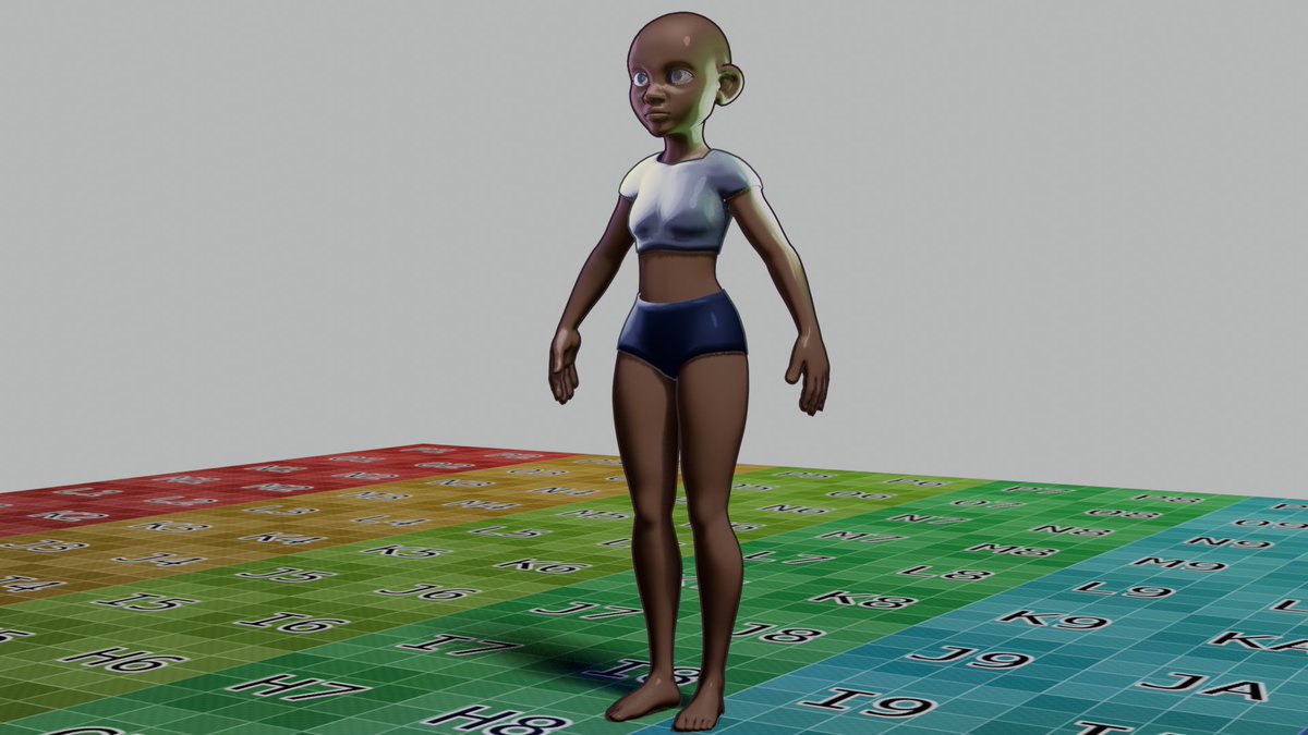 endersaka's tweet photo. Working on a toon shader in Blender EEVEE for my upcoming Web Comic "Messie Ness". See https://t.co/cprPc6Vanr

#art #b3d #cgi #shader #material #render #blender #cycles #eevee #toonshader #npr #lineart #cellshading #nodetree #nodeeditor https://t.co/Ml7VWNF75s