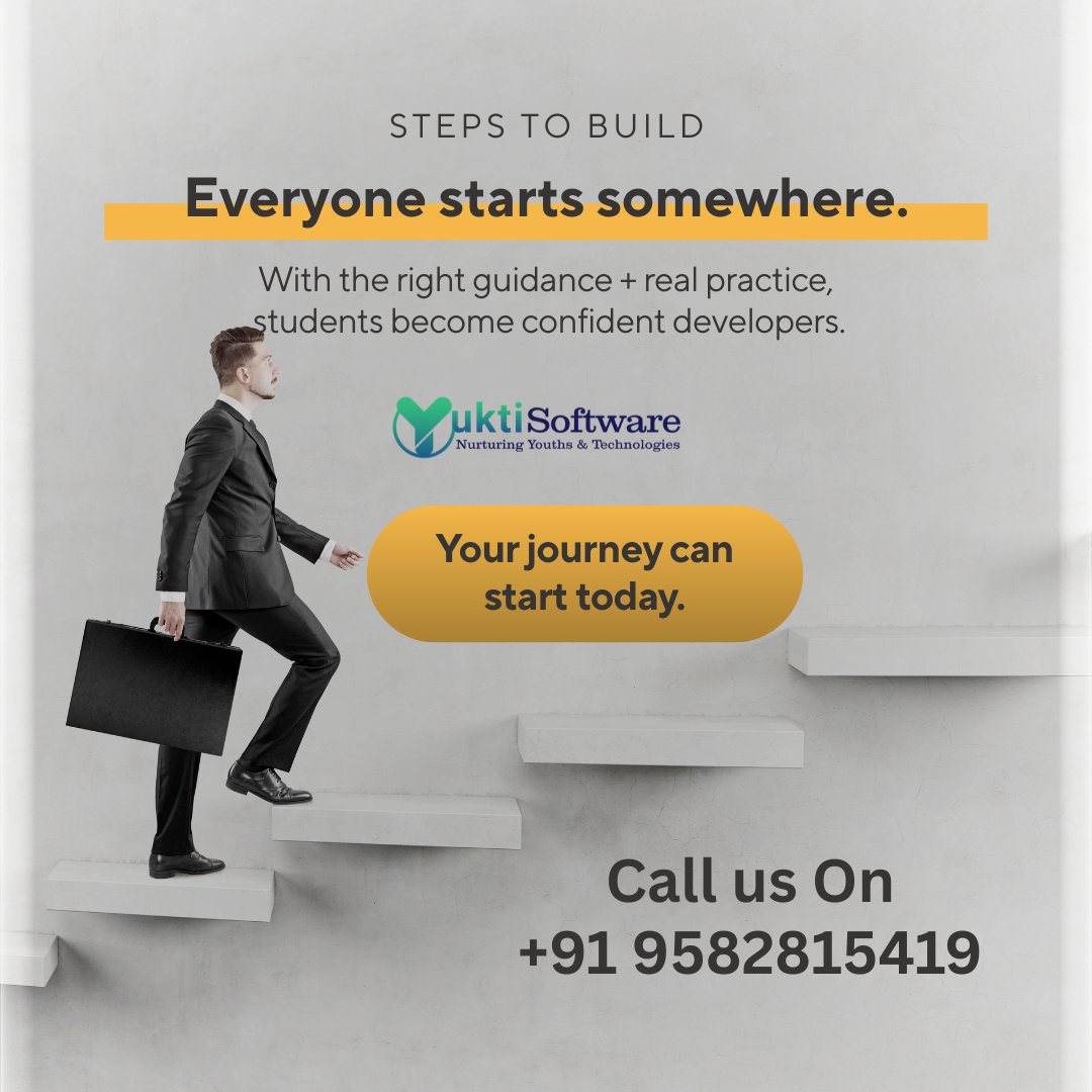 Yukti Software tweet media