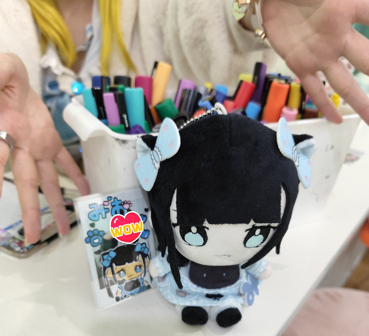 みおち、夢番地だよ。 みおち「チェキすごい」 #みおちと番地