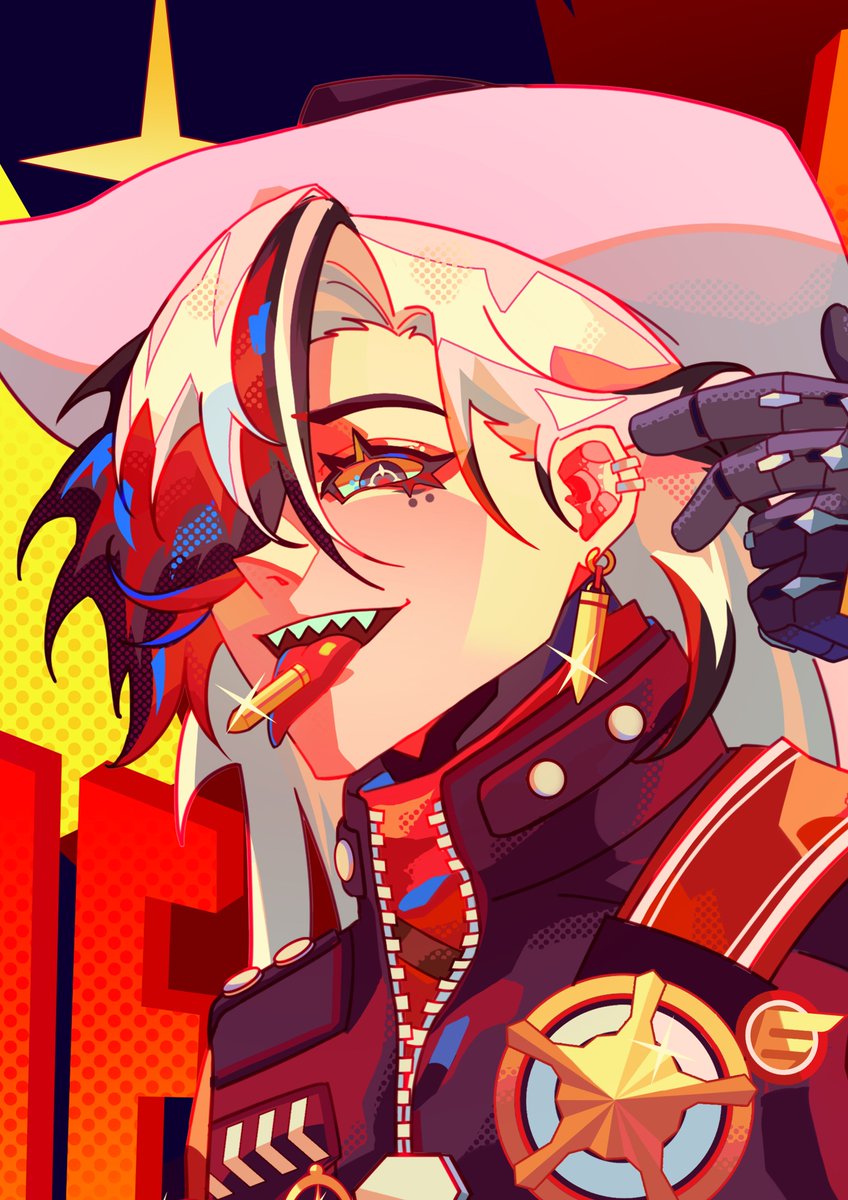 Joining in, Malaysian artist here I like Boothill a lil bit too much. And I draw mostly fanart ☺️