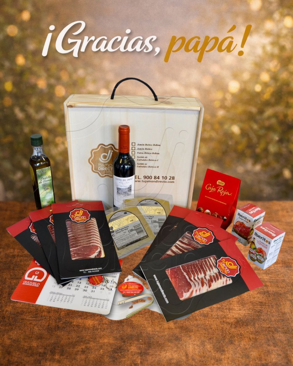 Tu Jamón Directo tweet media