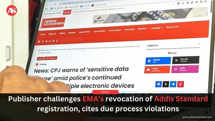Addis Standard tweet media