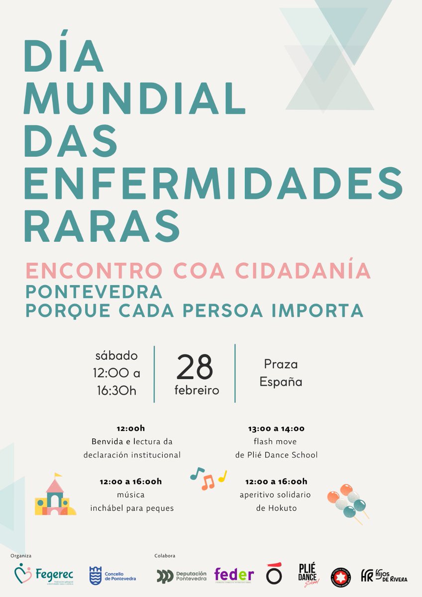 FEGEREC | Enfermedades raras Galicia tweet media