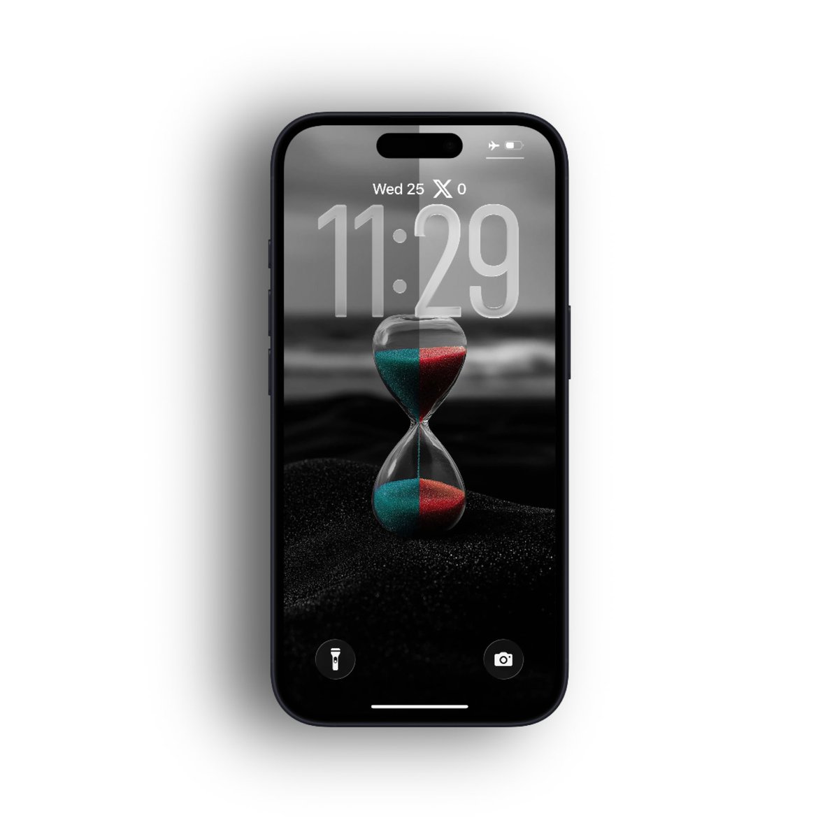 AshDeCode's tweet image. Two Sides. One Clock. Time Doesn’t Choose.
#TimeMarciele #Wallpapers4k #iOS26