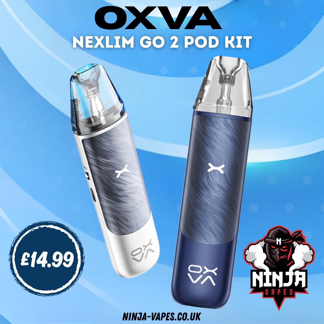 elfbar elfa master akku Oxva NeXLIM GO 2 Pod Kit | £14.99 | Free 10ML Nic Salt . Enjoy the sleek  and powerful Oxva NeXLIM GO 2