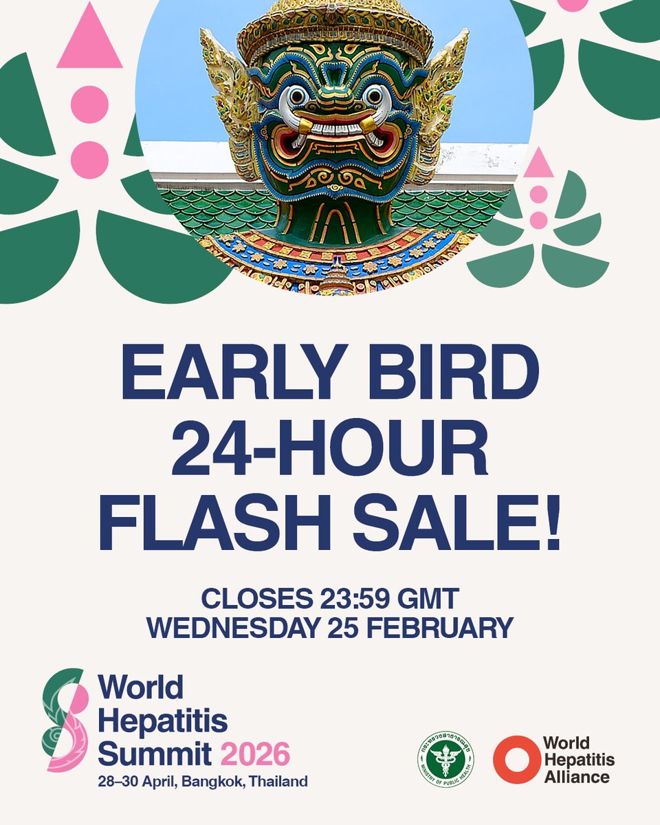 World Hepatitis Alliance tweet media