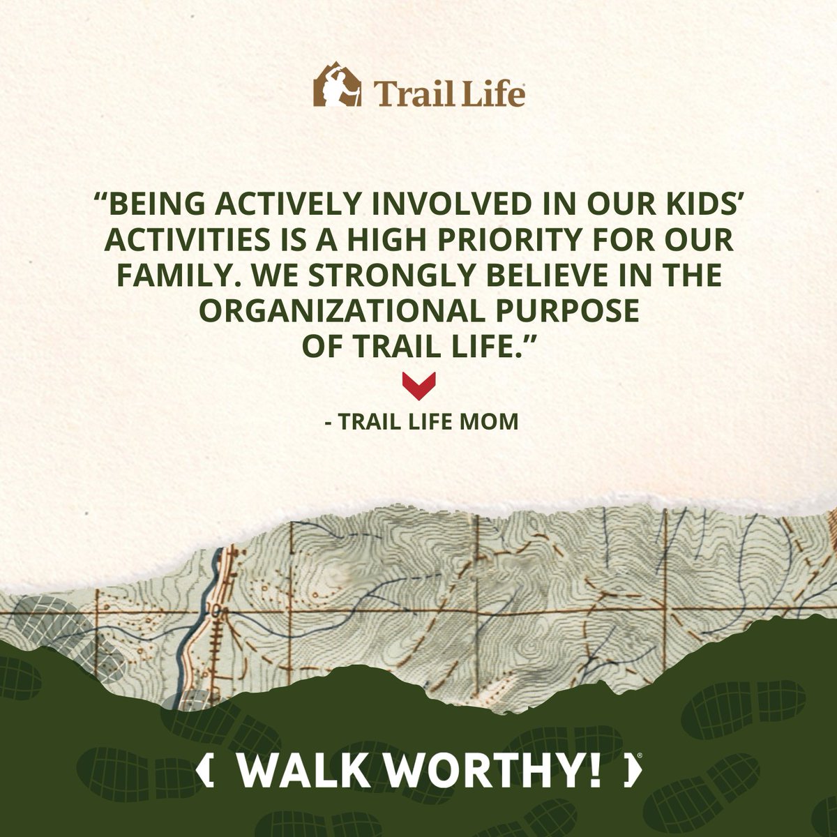 TrailLifeUSA's tweet photo. Trail Life USA is a Christ-Centered, Boy-Focused ministry that is engaging boys and men across America in an adventure-based program that is raising up godly and courageous leaders. Get involved with a Troop near you or consider starting one in your community.

Join the Adventure!

Christ-Centered | Boy-Focused
Adventure | Character | Leadership
https://t.co/OSD0FCqME9

#traillifeusa #jointheadventure #startatroop #joinatroop