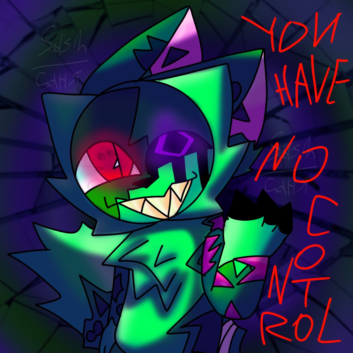 SashD4Cat's tweet photo. YOU HAVE
NO CONTROL
#oc #originalcharacter #ocart #originalcharacterart #originaluniverse #NoNameS https://t.co/IVhYRloN50