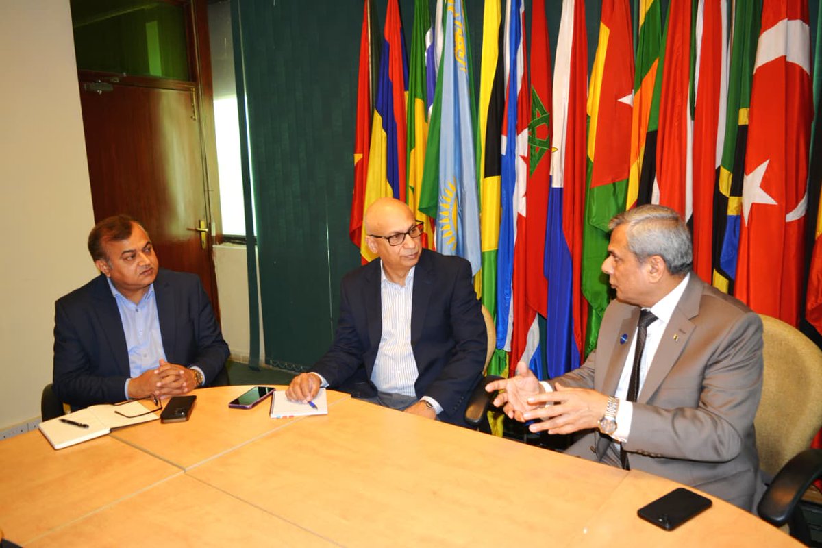 COMSATS Secretariat tweet media