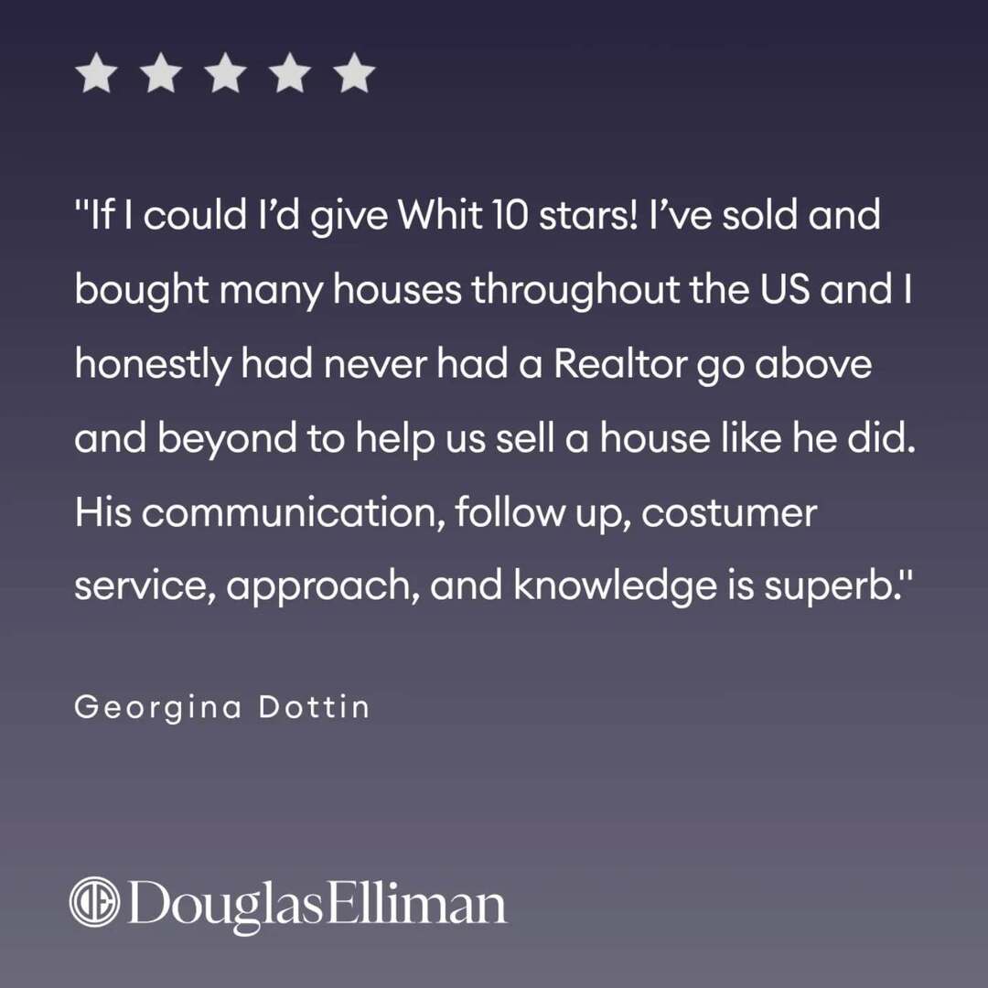 theonlywhit's tweet photo. To be trusted by someone who has bought and sold homes across the country means more than I can properly express. That level of perspective makes this review especially meaningful.

In luxury real estate, results matter — but how you get there matters ev… https://t.co/JecuLdBpni https://t.co/huecA7B7ev