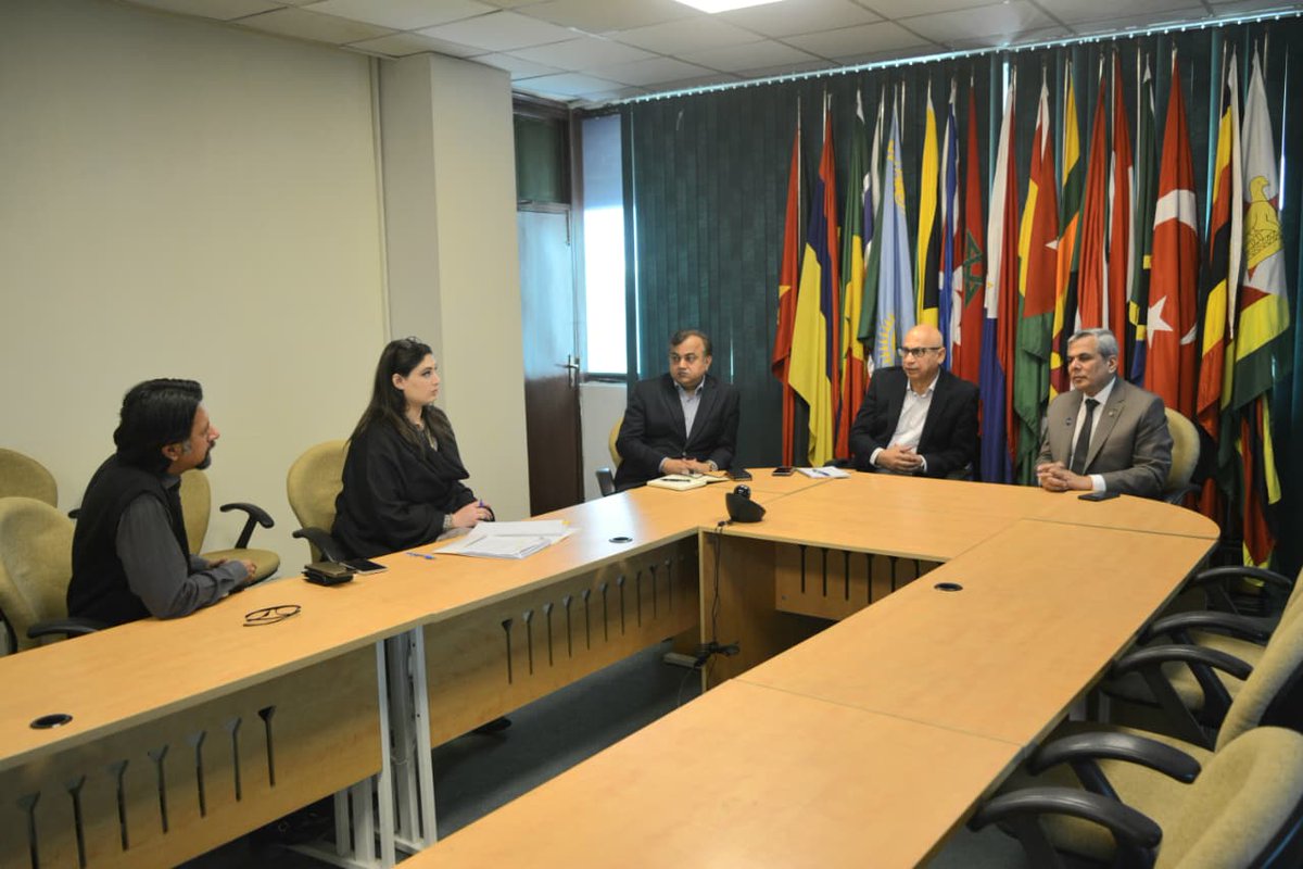 COMSATS Secretariat tweet media