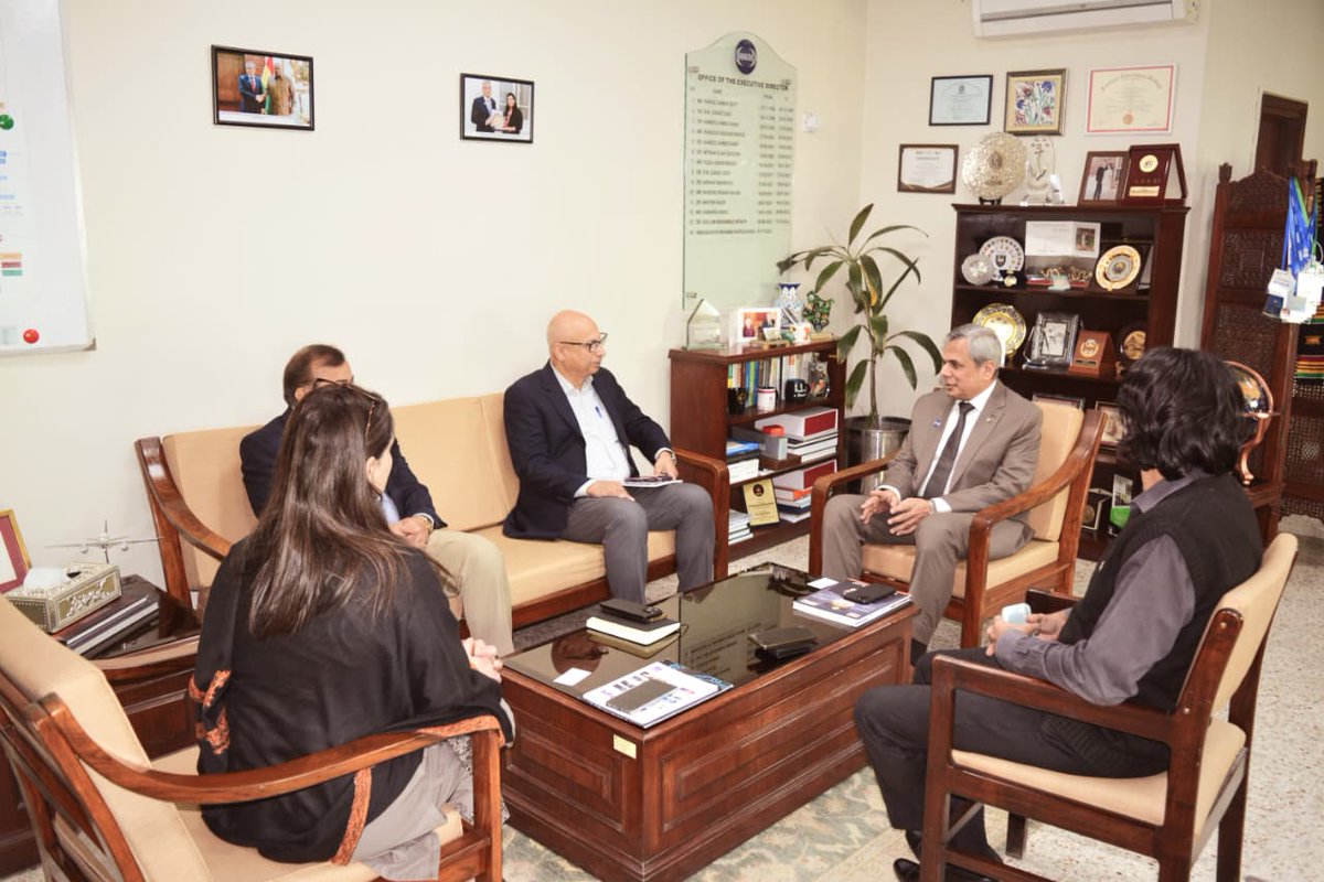 COMSATS Secretariat tweet media