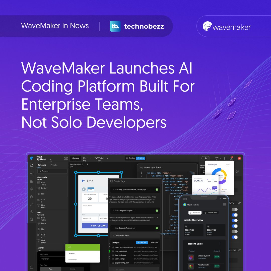 WaveMaker tweet media