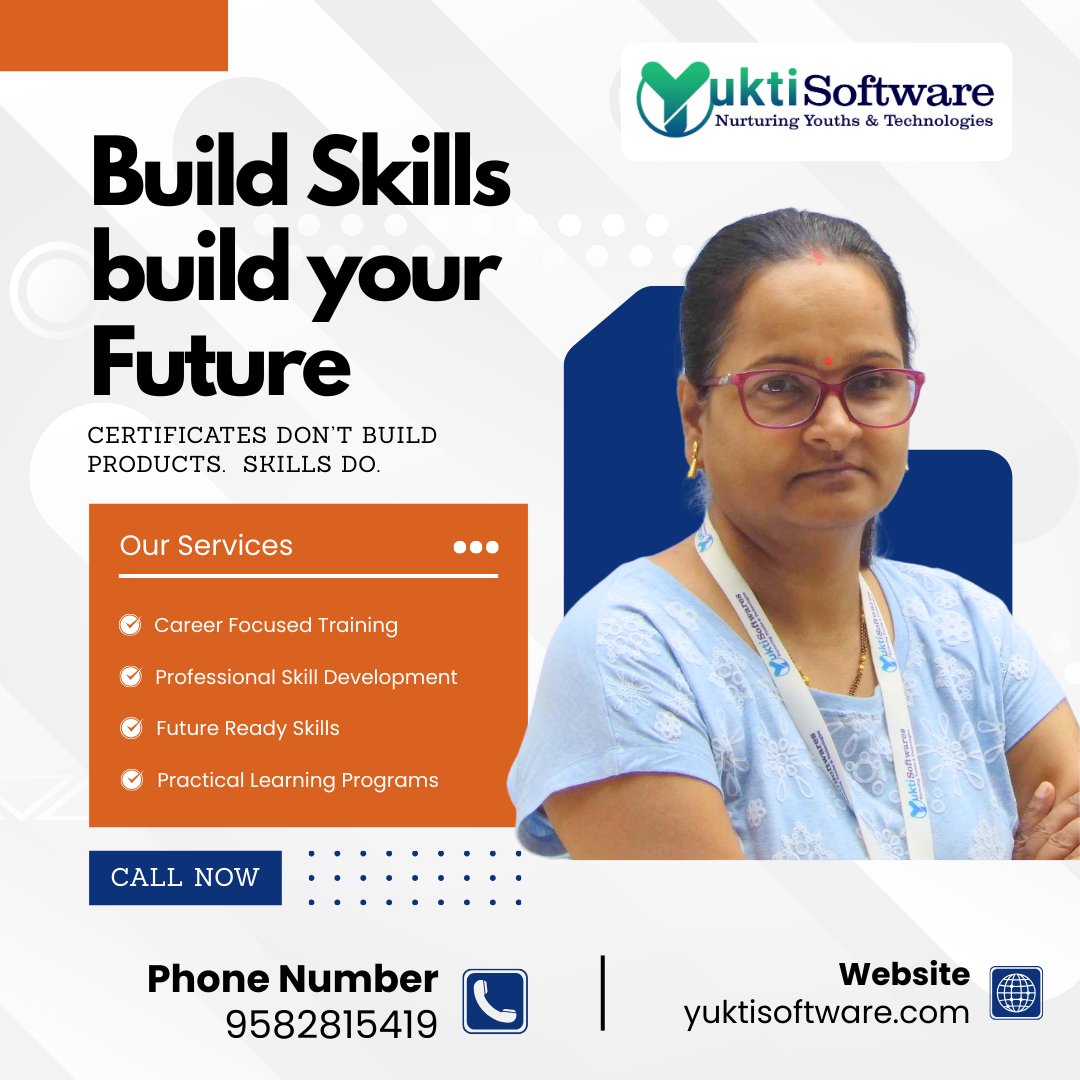 Yukti Software tweet media