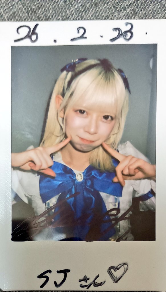 Onephony 2/23 渋谷 チェキツイ② #浅桜みらい SJさん見るとホッと