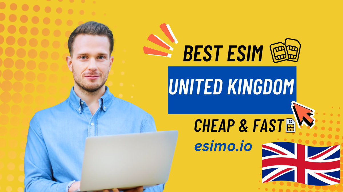 eSIMo_app's tweet photo. Best eSIM for the UK 🇬🇧

Instant activation, fast 5G, no roaming fees, no physical SIM. Perfect for travelers, digital nomads &amp; business trips. 

eSIM plans
International Calls 
Second Number 

👉 https://t.co/Ob1M8VIoiT

#UKeSIM #TravelUK #eSIM #UK #DigitalNomad #Travel https://t.co/85VPK96eM1