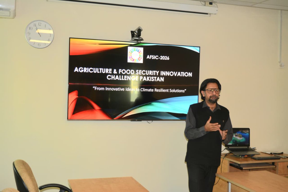 COMSATS Secretariat tweet media