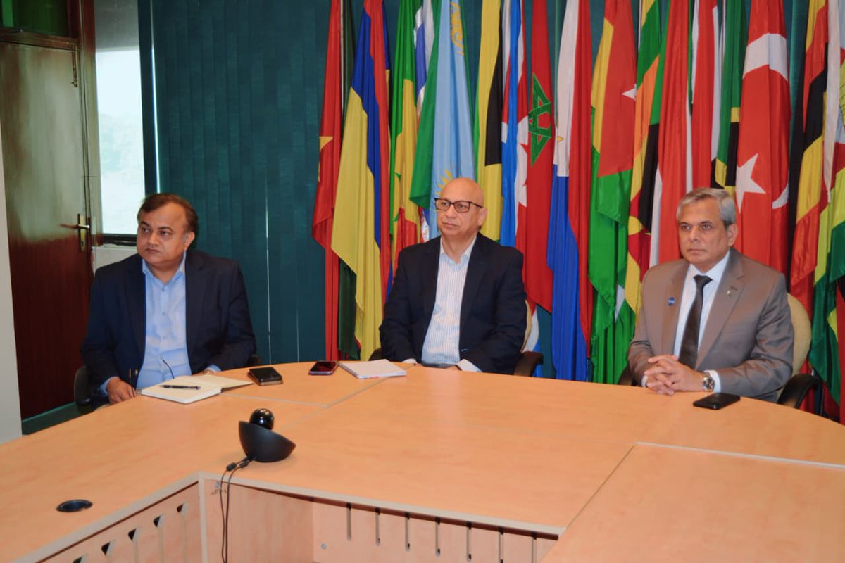 COMSATS Secretariat tweet media