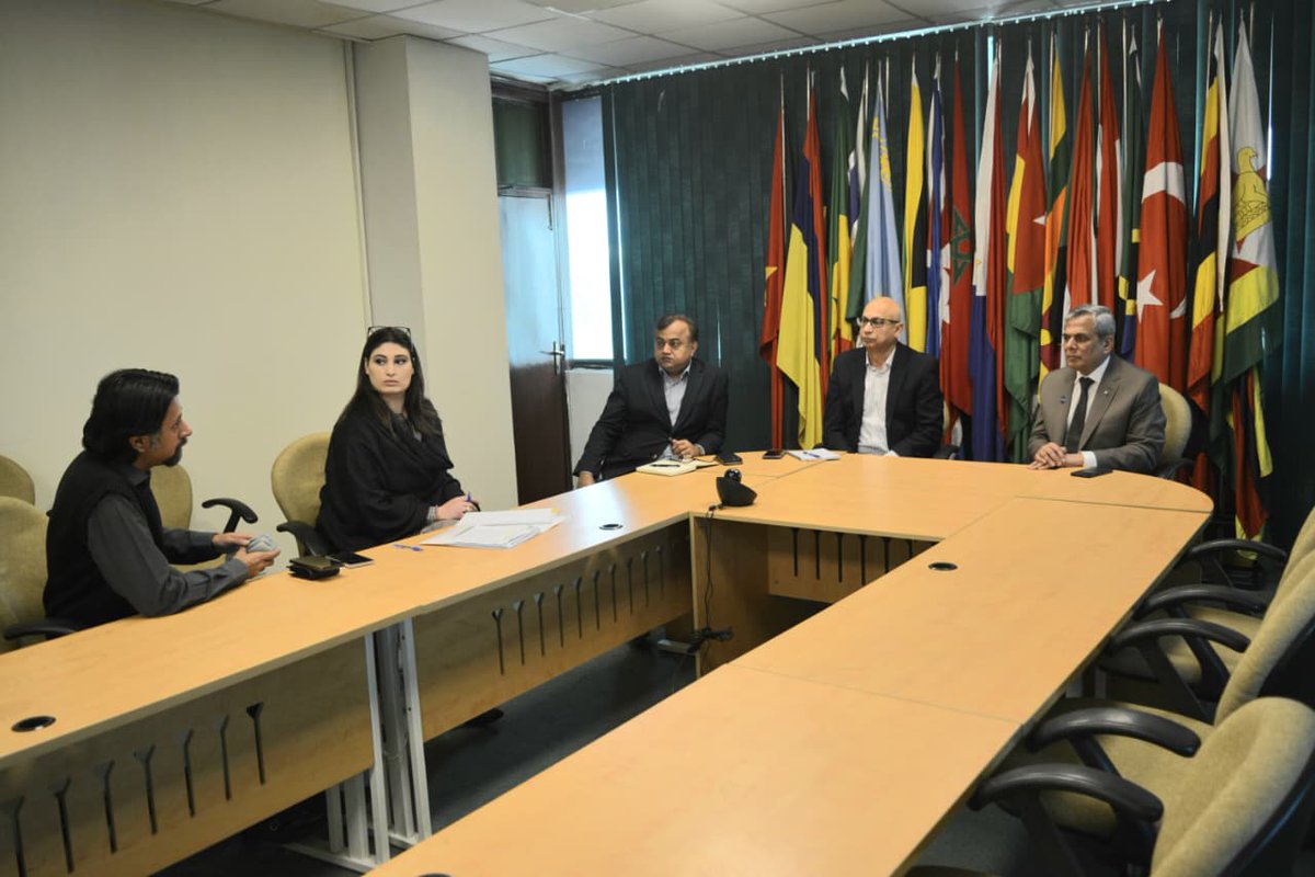 COMSATS Secretariat tweet media