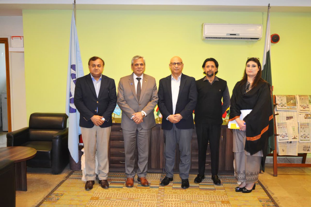 COMSATS Secretariat tweet media