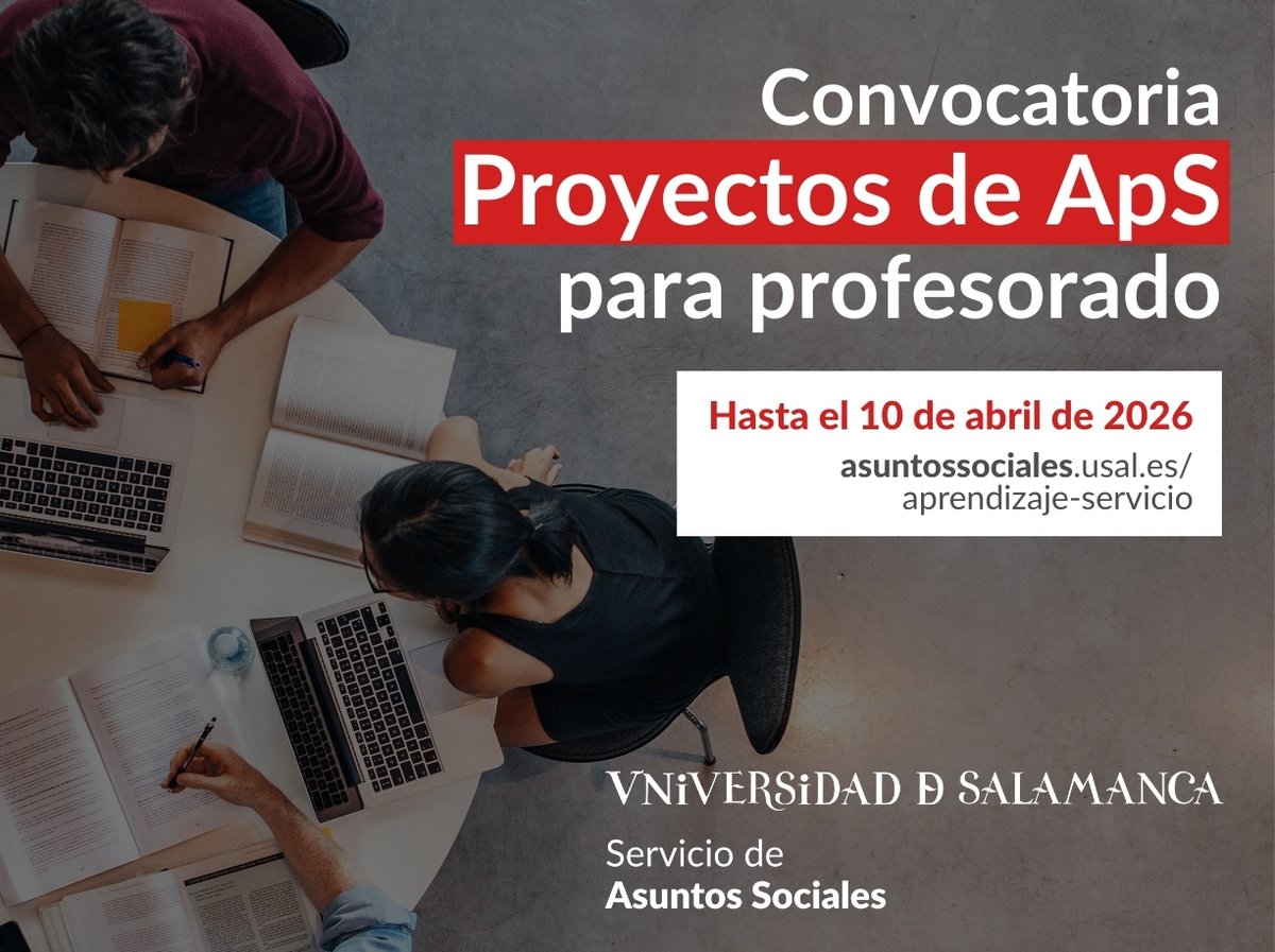 Servicio de Asuntos Sociales USAL tweet media
