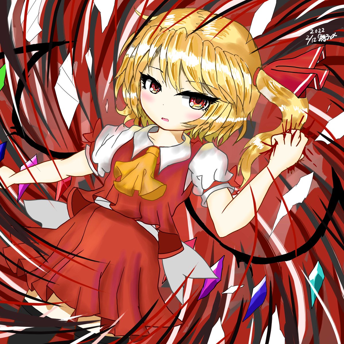 リミット：ブレイク

フラン「あなたの【目】は
私が握ってるのよ？」