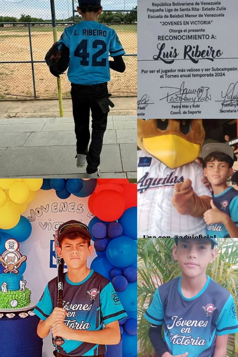 Mi hermano ha tenido que abandonar su carrera en el mundo del béisbol,su sueño con llegar a grandes ligas se desvaneció. Así está el prospecto Zuliano . Mis padres no cuentan con los recursos económicos para costear el pago de la academia y transporte (50$ mensual)
